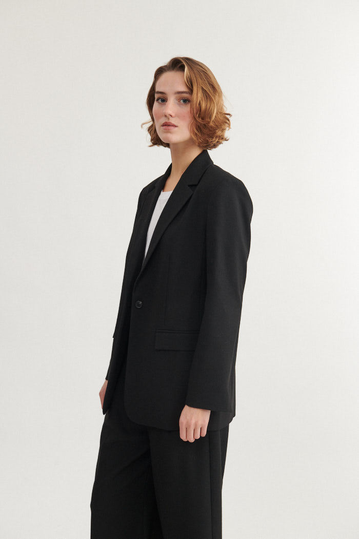 Basic Apparel Marjorie Blazer Jakker 001 Black